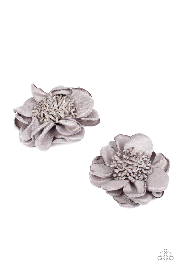 Full On Floral - Silver #926